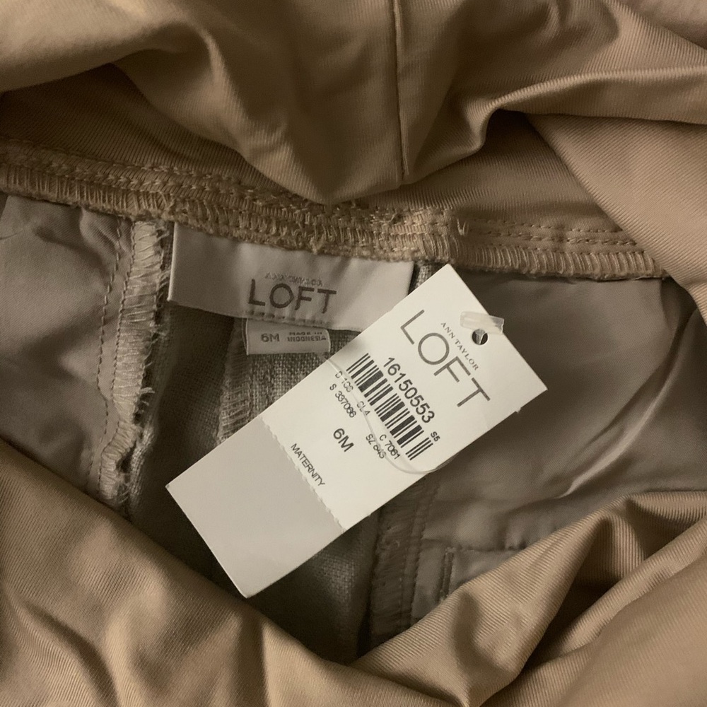 Maternity trousers